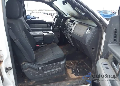 2012 Ford F-150 Xlt z USA, uszkodzony, nr VIN 1FTEW1CM6CFC33665